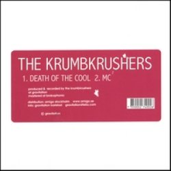 画像1: THE KRUMBKRUSHERS /DEATH OF THE COOL [CDS]