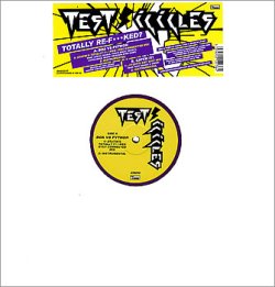 画像1: TEST ICICLES /TOTALLY RE-F***KED [12"]