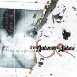 画像1: FROM AUTUMN TO ASHES /TOO BAD YOU'RE BEAUTIFUL [CD]