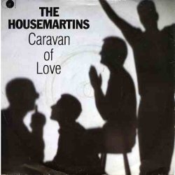 画像1: THE HOUSEMARTINS /CARAVAN OF LOVE [7"]