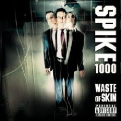 画像1: SPIKE 1000 /WASTE OF SKIN [CD]