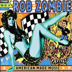 画像1: ROB ZOMBIE /AMERICAN MADE MUSIC TO STRIP BY [CD]