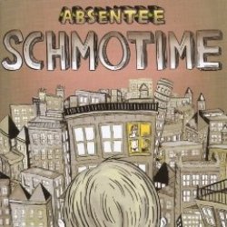 画像1: ABSENTEE /SCHIMO TIME [LP]