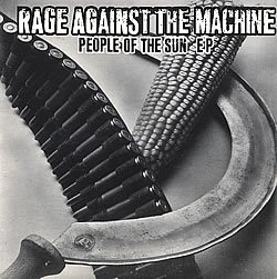 画像1: RAGE AGAINST THE MACHINE /PEOPLE OF THE SUN [CDS]