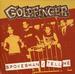 画像1: GOLDFINGER /SPOKESMAN [7]