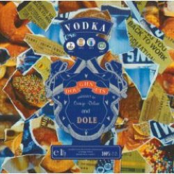 画像1: ORANGE DELUXE /VODKA, DOUGHNUTS & DOLE [LP]