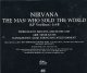 NIRVANA /THE MAN WHO SOLD THE WORLD [PROMO CDS]