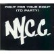 N.Y.C.C. /FIGHT FOR YOUR RIGHT [TO PARTY] [CDS]