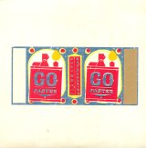 画像: goFASTER /FLAMMABLE LEISUREWEAR  [7"]