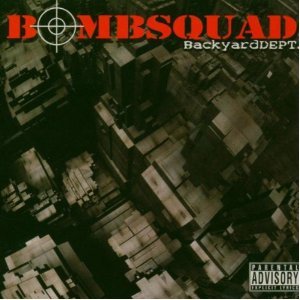 画像: BOMBSQUAD /BACKYARD DEPT.  [CD]