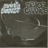 画像: COMIN' CORRECT + DEVICE CHANGE /SPLIT [7"]