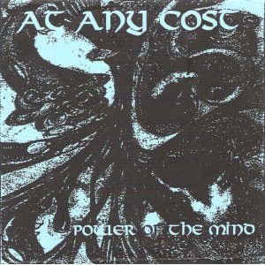 画像: AT ANY COST /POWER OF THE MIND [7"]