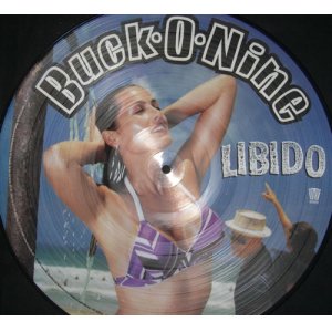 画像: BUCK-O-NINE /LIBIDO [PIC LP}