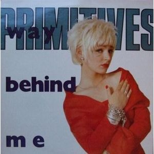 画像: PRIMITIVES /WAY BEHIND ME [12"]