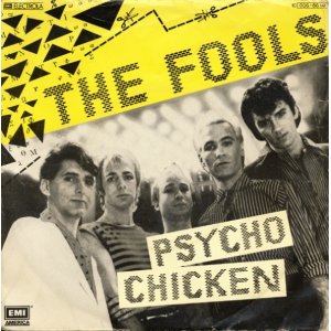 画像: FOOLS /PSYCHO CHICKEN [7"]