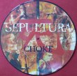 画像1: SEPULTURA /CHOKE [PROMO PICTURE 12"]