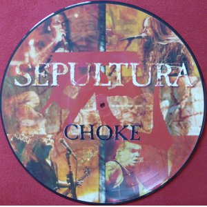 画像: SEPULTURA /CHOKE [PROMO PICTURE 12"]