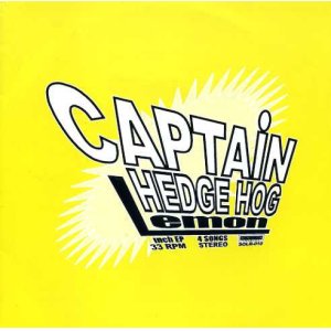 画像: CAPTAIN HEDGE HOG /LEMON [7"]