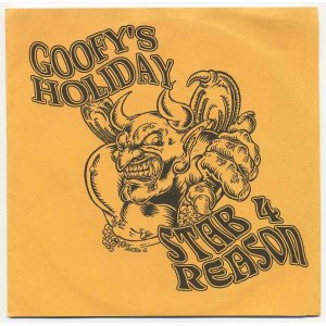 画像: GOOFY'S HOLIDAY + STAB 4 REASON /TIGER HOLE RANGE SPLIT 7" SERIES VOL.2  [7"]