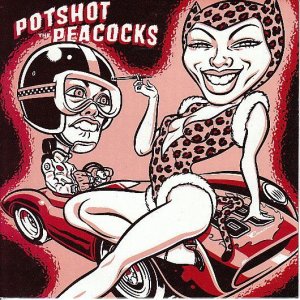 画像: POTSHOT + PEACOCKS /SPLIT [7"]