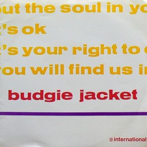 画像: BUDGIE JACKET /WORLD'S FAMOUS E.P. [7"]