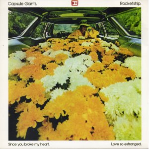 画像: CAPSULE GIANTS + ROCKETSHIP /SPLIT [7"]