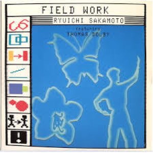 画像: RYUICHI SAKAMOTO feat. THOMAS DOLBY /FIELD WORK [7"]