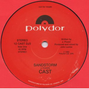 画像: CAST /SANDSTORM [PROMO 12"]