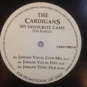 画像: CARDIGANS /MY FAVOURITE GAME [12"]