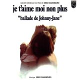 画像: SERGE GAINSBOURG /JE T'AIME MOI NON PLUS "BALLADE DE JOHNNY-JANE"  [LP]