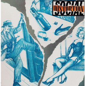 画像: SOCIAL DISTORTION /SOCIAL DISTORTION [LP]