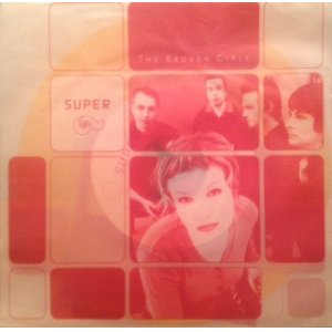 画像: SUPER /THE BROKEN GIRLS [7"]