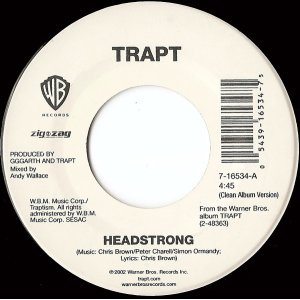 画像: TRAPT /HEADSTRONG [JUKEBOX 7"]