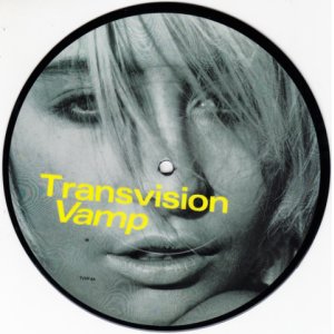 画像: TRANSVISION VAMP /LANDSLIDE OF LOVE [PIC 7"]