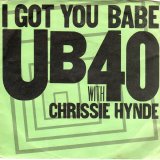 画像: UB 40 with CHRISSIE HYNDE /I GOT YOU BABE [7"]