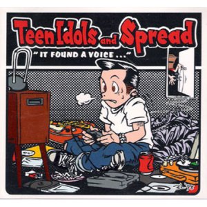 画像: TEEN IDOLS + SPREAD /IT FOUND A VOICE [10"]