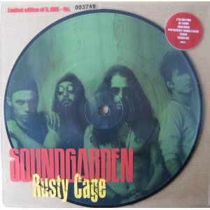 画像: SOUNDGARDEN /RUSTY CAGE [PIC 7"]