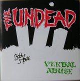 画像: THE UNDEAD /VERBAL ABUSE [7"]