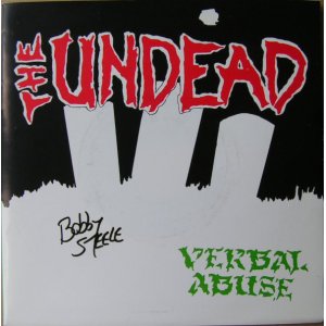 画像: THE UNDEAD /VERBAL ABUSE [7"]