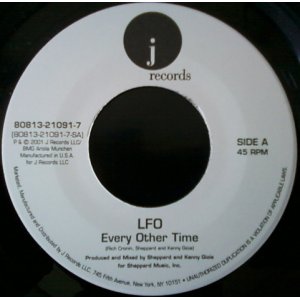 画像: LFO /EVERY OTHER TIME [JUKEBOX 7"] 