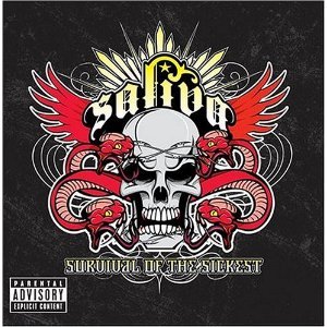 画像: SALIVA /SURVIVAL OF THE SICKEST [CD]