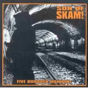 画像: SONS OF SKAM! /FIVE BOROUGH MANHUNT [CD]