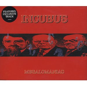 画像: INCUBUS /MEGALOMANIAC [CDS]