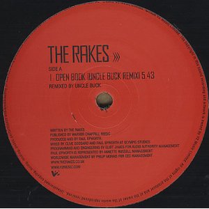 画像: RAKES /OPEN BOOK [12"]