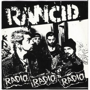 画像: RANCID /RADIO RADIO RADIO [7"]