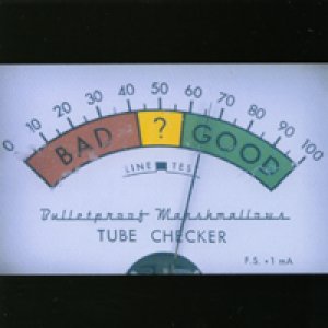 画像: BULLETPROOF MARSHMALLOWS /TUBE CHECKER [CD]