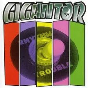 画像: GIGANTOR /RHYTHM - TROUBLE [LP]