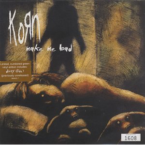 画像: KORN /MAKE ME BAD [7"]