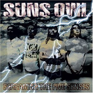 画像: SUNS OWL / SCREAMING THE FIVE SENSES [LP]