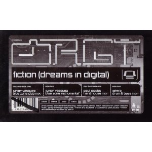 画像: ORGY /FICTION (DREAMS IN DIGITAL) [2X12"]